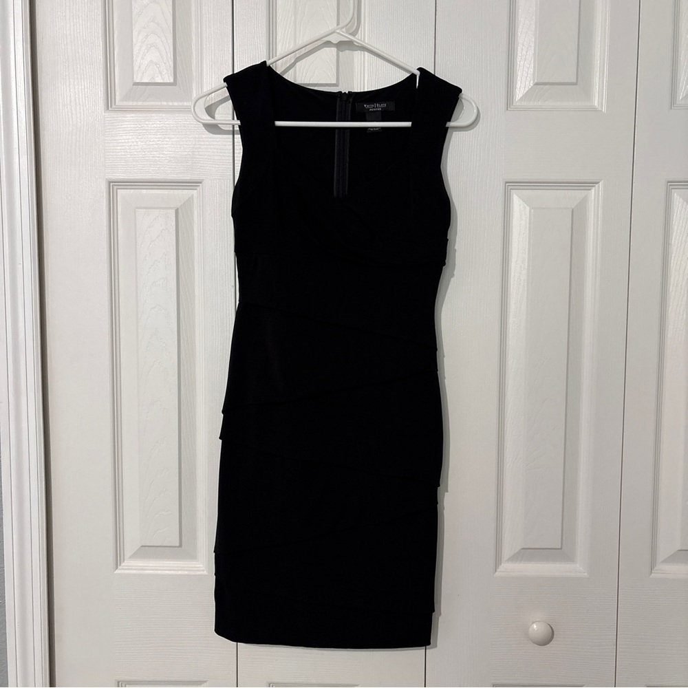 WHBM Slimming Little Black Dress